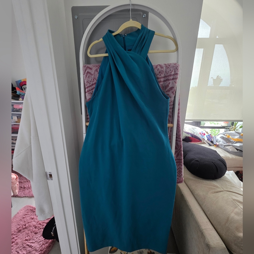 Rachel Vibrant Blue Dress